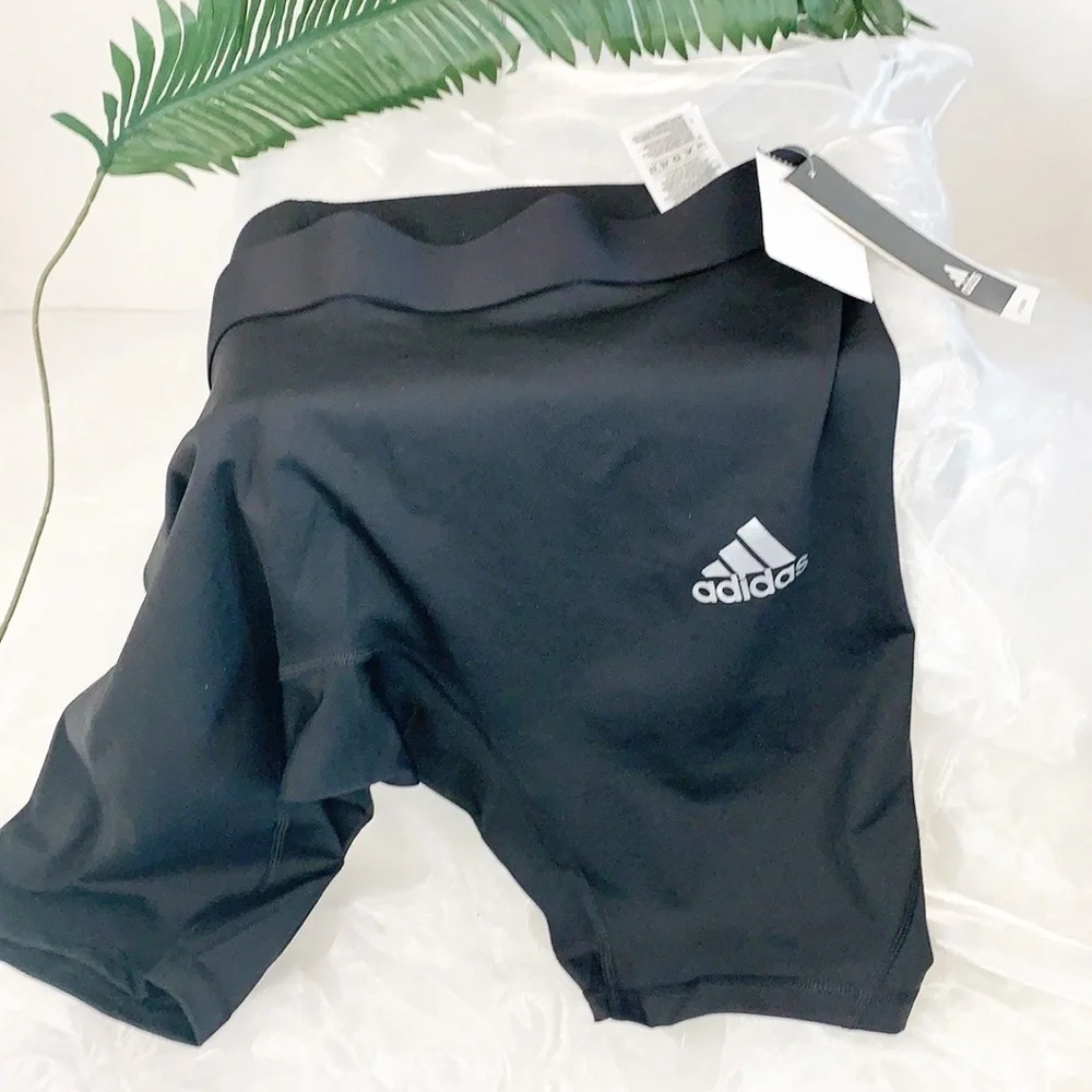 Adidas Alphaskin Black Compression Shorts! 2XL